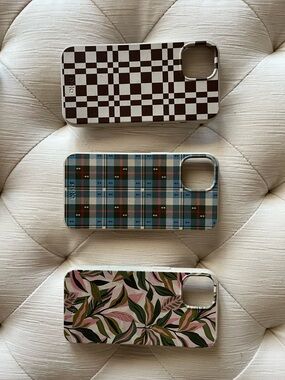 3 Pack Pela Case: Eco Friendly and Protective iPhone 13 Case